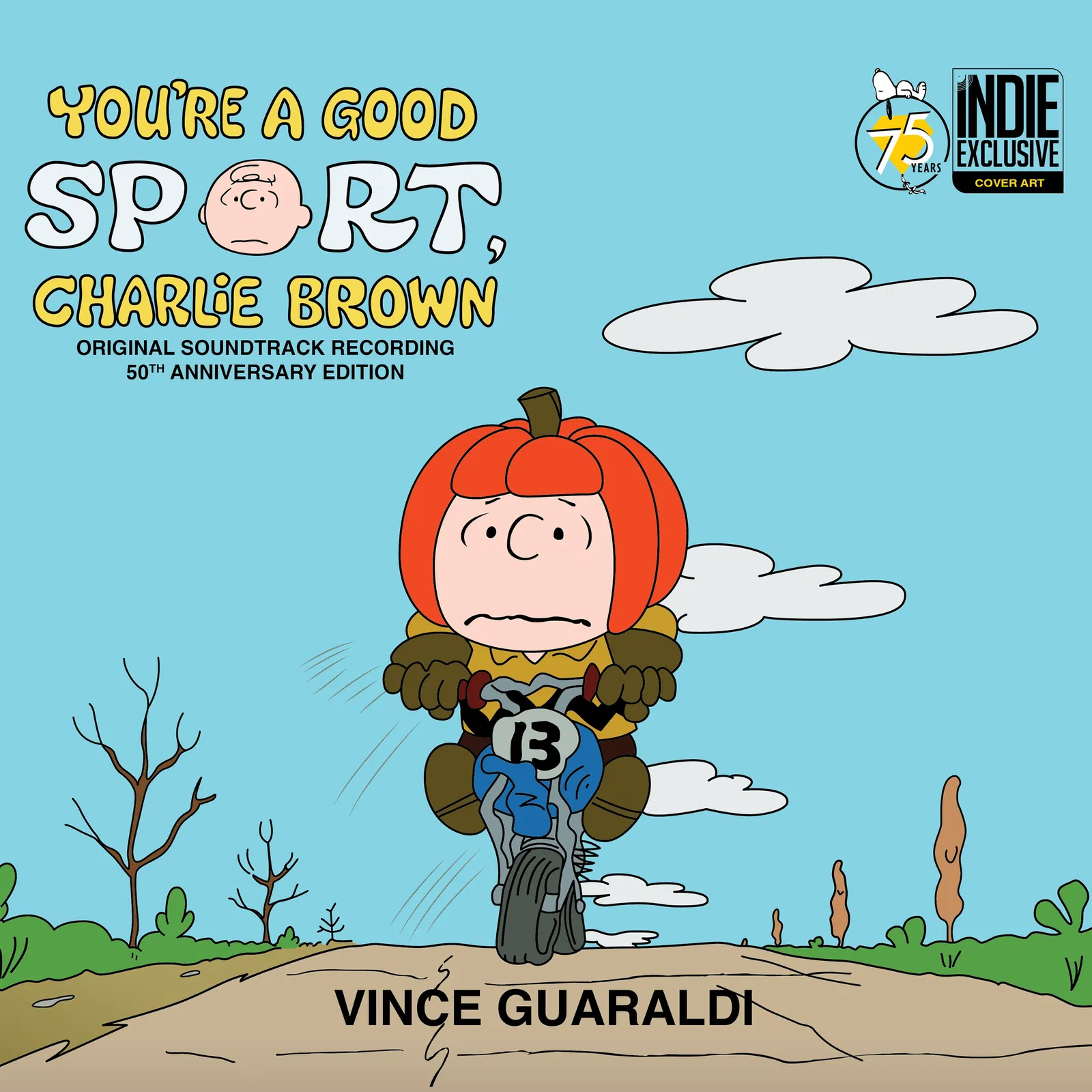 Vince Guaraldi You're A Good Sport, Charlie Brown: Original Soundtrack Recording
