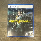 Returnal PS5 Video Game Disc w/ Case T-Teen by PlayStation Studios