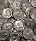 Lot of One Kennedy Half Dollar from Circulation CHANCE OF SILVER