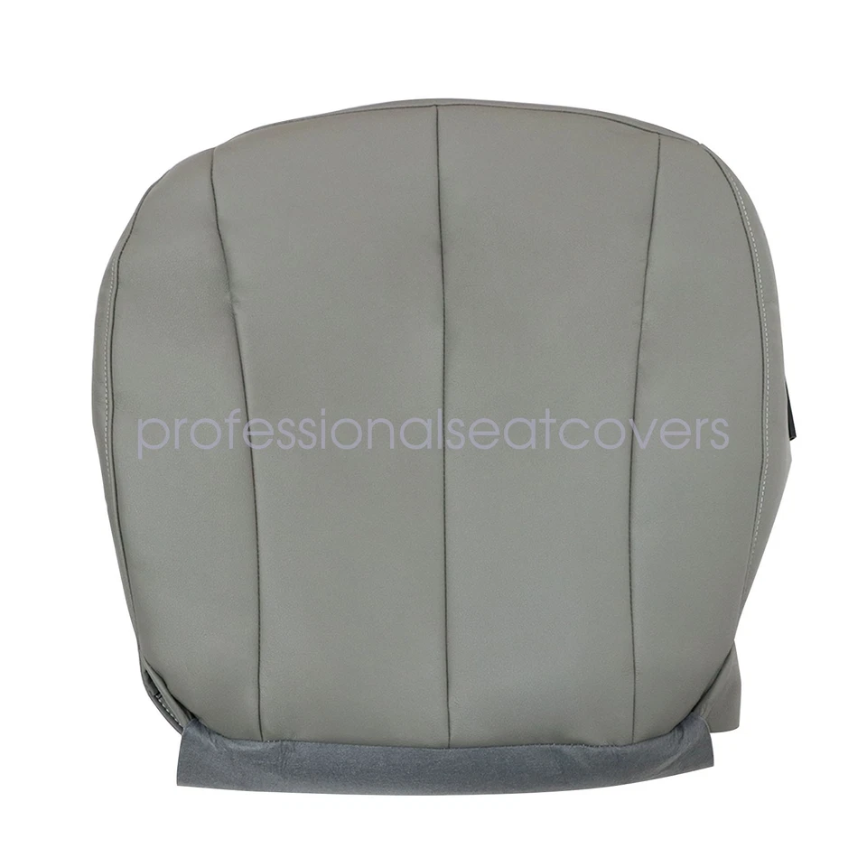 Driver & Passenger Bottom & Back Leather Seat Cover 2007-2011 Fits Toyota Camry - Image 3 of 4