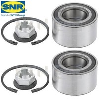 2X Radlagersatz SNR R159.67 2 Radlager Satz Links Rechts