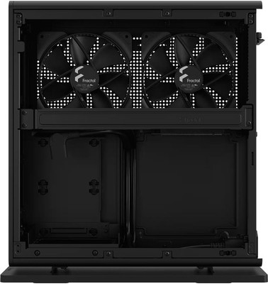 Fractal Design - Ridge Black Mini-ITX Slim Small Form Factor