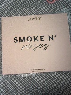 Colour Pop Smoke N Roses Eyeshadow Palette Untouched