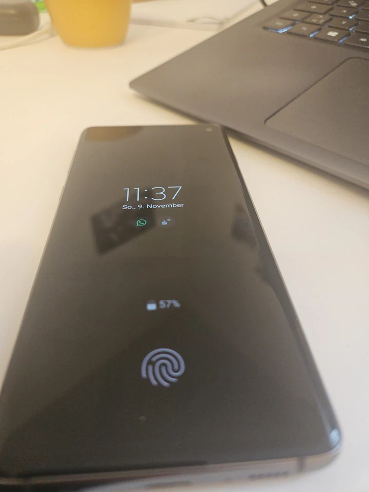 Samsung Galaxy S10 Duos G973F/DS 128GB schwarz LTE 6,1" Smartphone - SEHR GUT - Bild 4 von 4