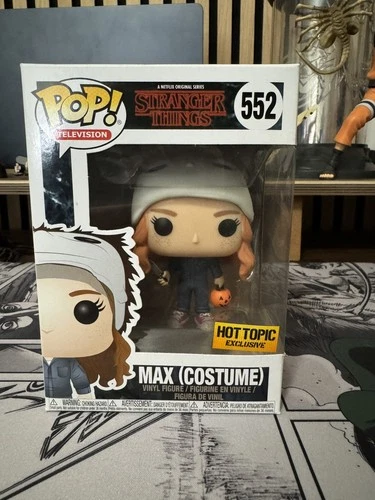 Funko Pop! Television Stranger Things Max Hot Topic Exclusive Vinyl Figure #552