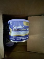 Similac Pro-Total Comfort TWELVE 12 7 oz Cans New Sealed Fast Ship CA 4/27