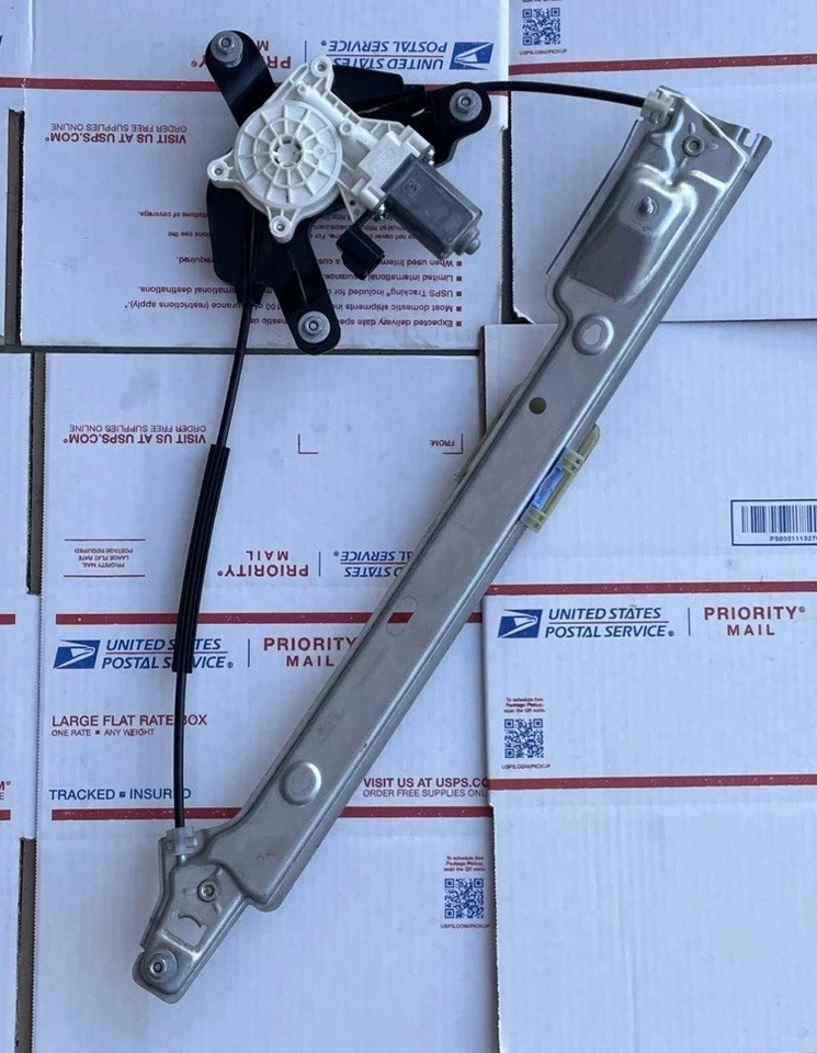 FORD MAVERICK 2022-2025 REGULADOR VENTANA PUERTA TRASERA DERECHA CON MOTOR OEM Foto 4 de 4