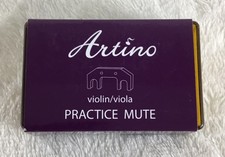 Artino Practice Mute for Violin/Viola PM-01 UPC 4712389670311 NIB