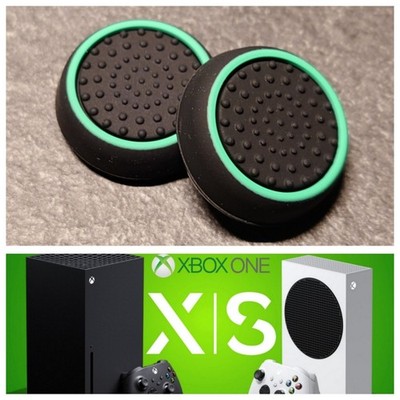 Xbox Series S/X, ONE Controller Grip Caps Schutz Kappen Thumbstick Analog Stick 