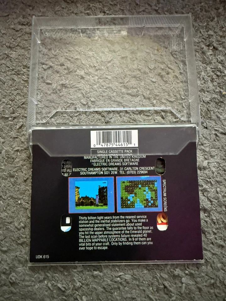 Explorer | Commodore 64/128 | C64 Game - Electric Dreams 1987 | tested vgc - Image 2 of 2