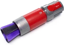 Vacuum cleaner non-marking ultra-soft bristle dusting brush