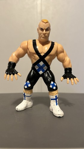 WWF Hasbro Ludvig Borga Series 11 Figure Loose...
