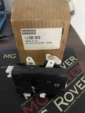 Genuine Rover FQM10016 Metro Rear Door Latch Assy All Models New Old Stock