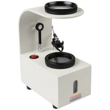Jewelry tabletop polariscope Desktop magnifier Gem identification tool +Gem Clip