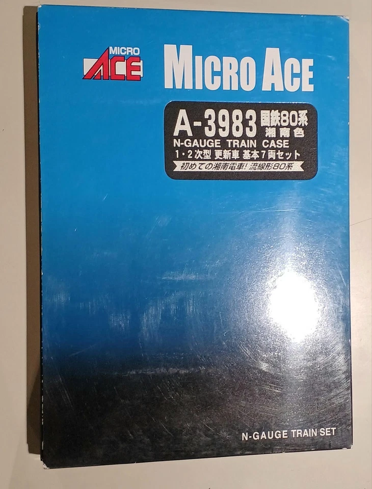 MICRO ACE JNR 80 serie Shonan colore 1/2 tipo aggiornato auto 7 auto set base N - Immagine 2 di 4