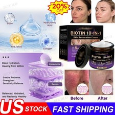 Biotin 10-in-1 Skin Restoration Cream, 2026 New Skin Treatment Cream US STOCK
