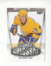 2016-17 Upper Deck Hockey Super Colossal Inserts - You Choose