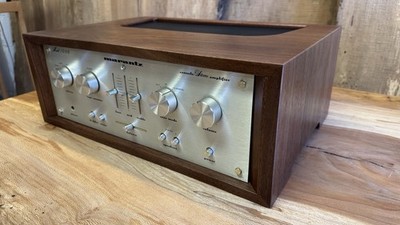 Marantz WC-77 Solid Walnut Custom Cabinet (Pre-Order) 1090, 1152
