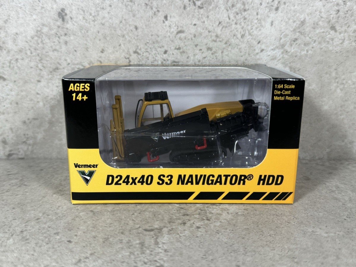 1/64 Vermeer D24x40 S3 Navigator Horizontal Directional Drill