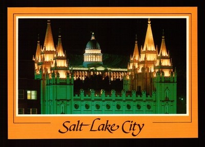 POSTCARD : UTAH - SALT LAKE CITY UT - STATE CAPITOL BUILDING
