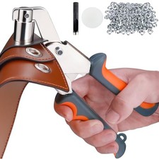 Heavy Duty Grommet Tool Kit, 500 pcs 3/8 Inch 10mm Grommets, 3/8Inch 10mm