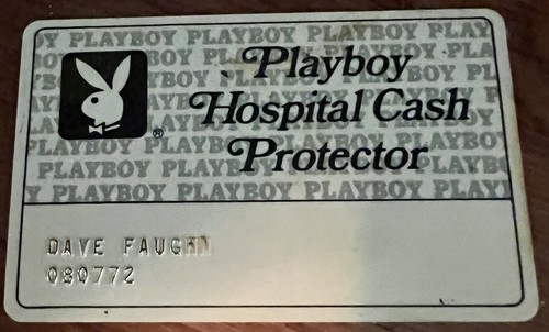 Playboy Karte