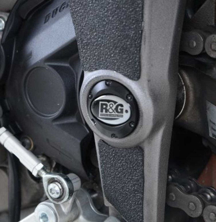 R&G Frame Plugs Black (Lower LHS or RHS) Ducati Multistrada 1200 Enduro 2016-18