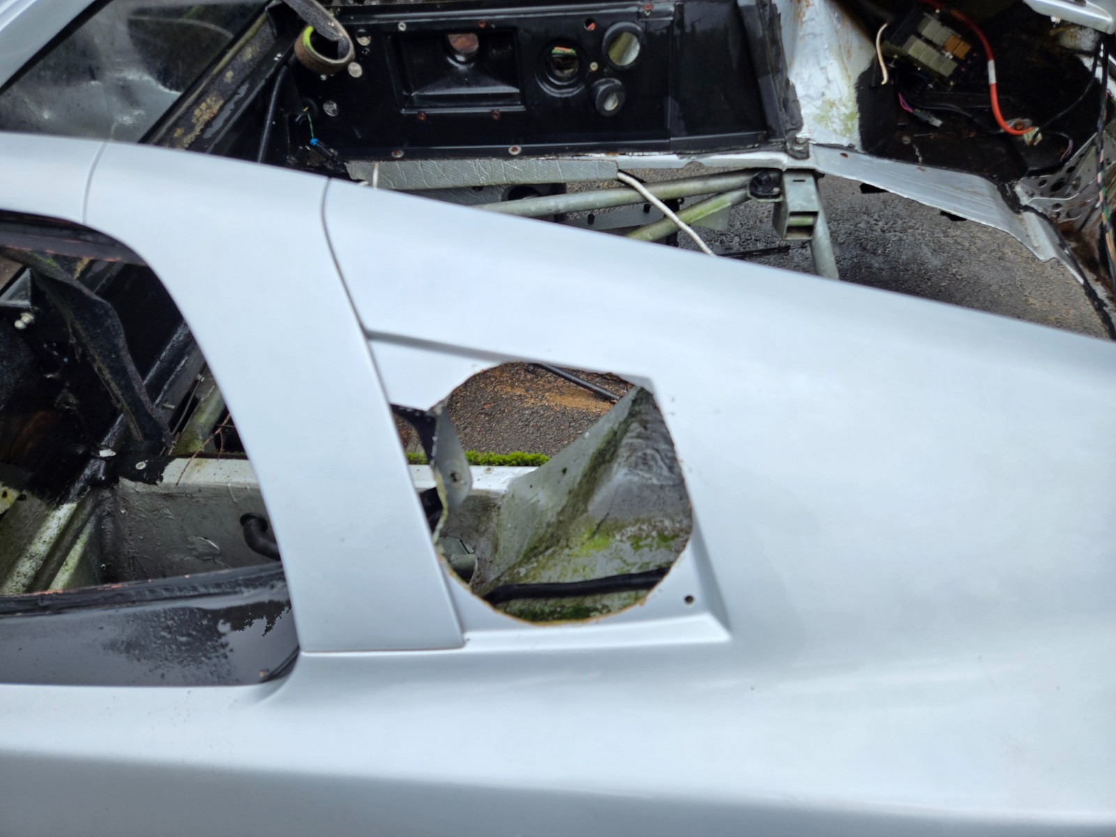 Lotus Esprit V8 Rear Body Section