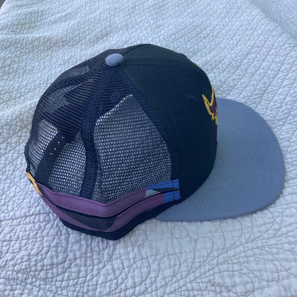 Бейсболка Chicago Bulls New Era Hardwood Classics Windy City 9Fifty для взрослых - Изображение 3 из 4