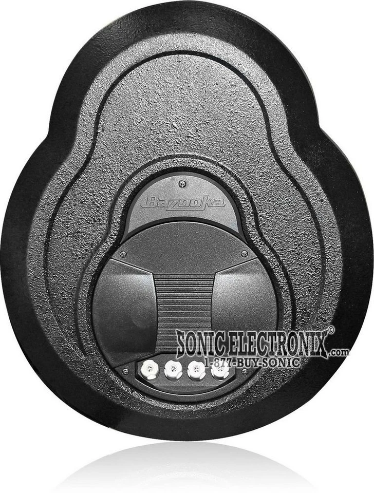 Caja Abierta, Bueno - Bajo Bazooka BT1224DVC Cargado Único 12" Sin Amplificar Portado T Foto 4 de 4