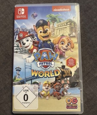 Paw Patrol World Nintendo Switch