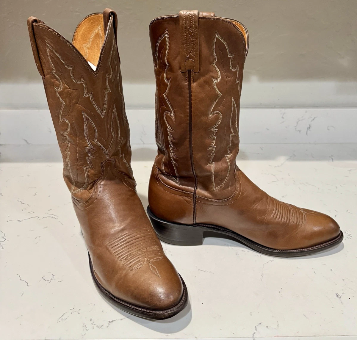 Preços baixos em Botas Lucchese 1883 em Botas Masculinas | eBay