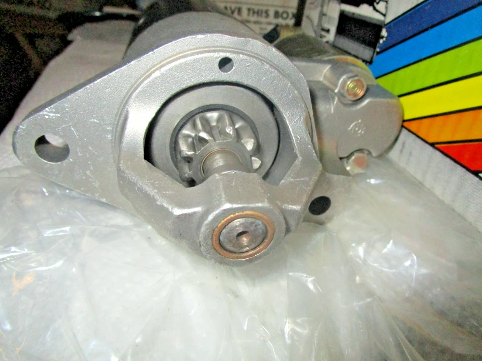 Datsun 1200 410 210 B210 Starter NOS 1965-1982 BY ITM 187-0037 Rare! - Image 4 of 4