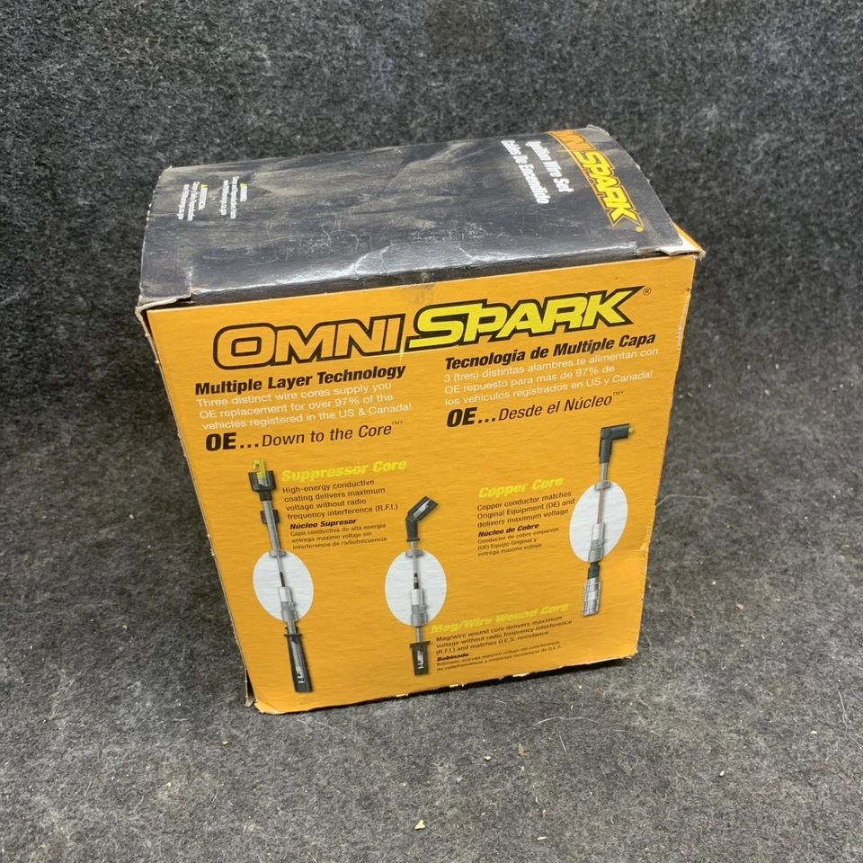 Juego de cables de encendido Omni Spark 9510 Foto 2 de 4