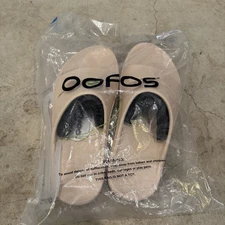 OOFOS Slide Sandals Ooahh Womens 11 Mens 9 Dune Slip-On