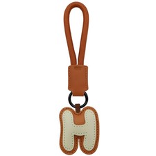 Initial Keychain,26 Leather Alphabet Letters keychain For Handbag Charm Gift ...