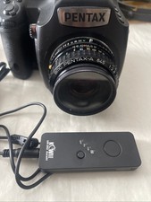 PENTAX 645Z Medium Format Camera Body And Lens 75mm