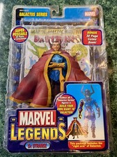 Dr. Strange Marvel Legends Toy Biz 2005 Action Figure Galactus Series BAF H35  2