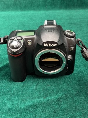 Nikon D50 Kamera nur Gehäuse