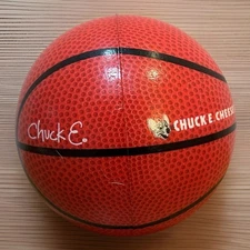 Chuck E Cheese CEC ShowBiz Pizza Soft Basketball 4” Ball Play