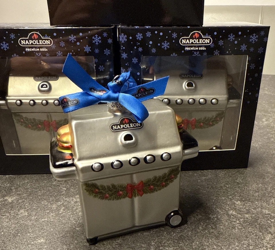 Napoleon Gasgrill Weihnachtsbaumschmuck - Christbaumkugel ca. 10cm