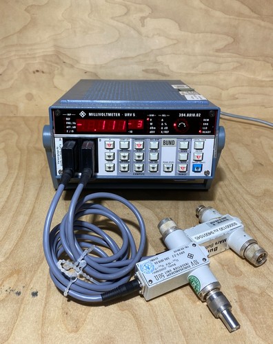 Rohde & Schwarz URV5 | Präzisions-Millivoltmeter | Zubehör URV5-Z2 und URV5-Z4 - 第 1/5 張圖片