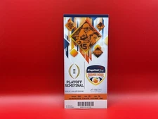 2015 Oklahoma Sooners Clemson Tigers Playoff Orange Bowl Ticket Stub Baker