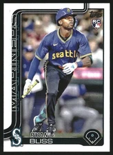 B6430- 2025 Topps Baseball Cards 251-500 +Rookies -You Pick- 15+ FREE US SHIP