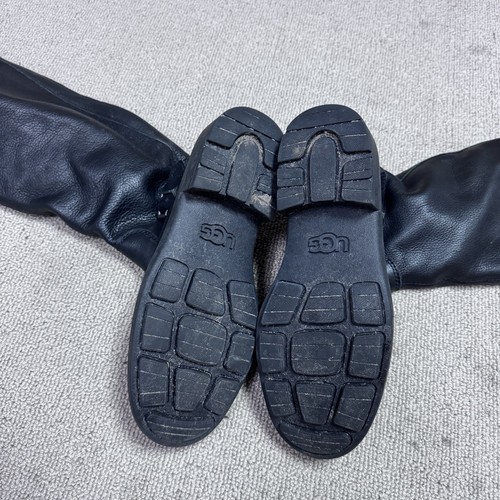 Ugg Leather Boots Harrison Tall Black Women’s Size 6.5 - Bild 9 von 10