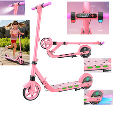Elektroscooter Für Kinder Elektroroller 15km...