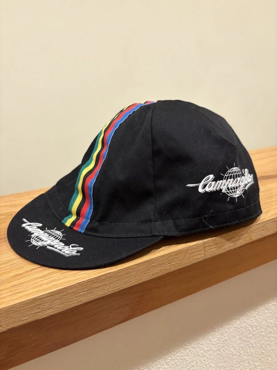 Casquette cycliste TI-RALEIGH CAMPAGNOLO vintage cap hat