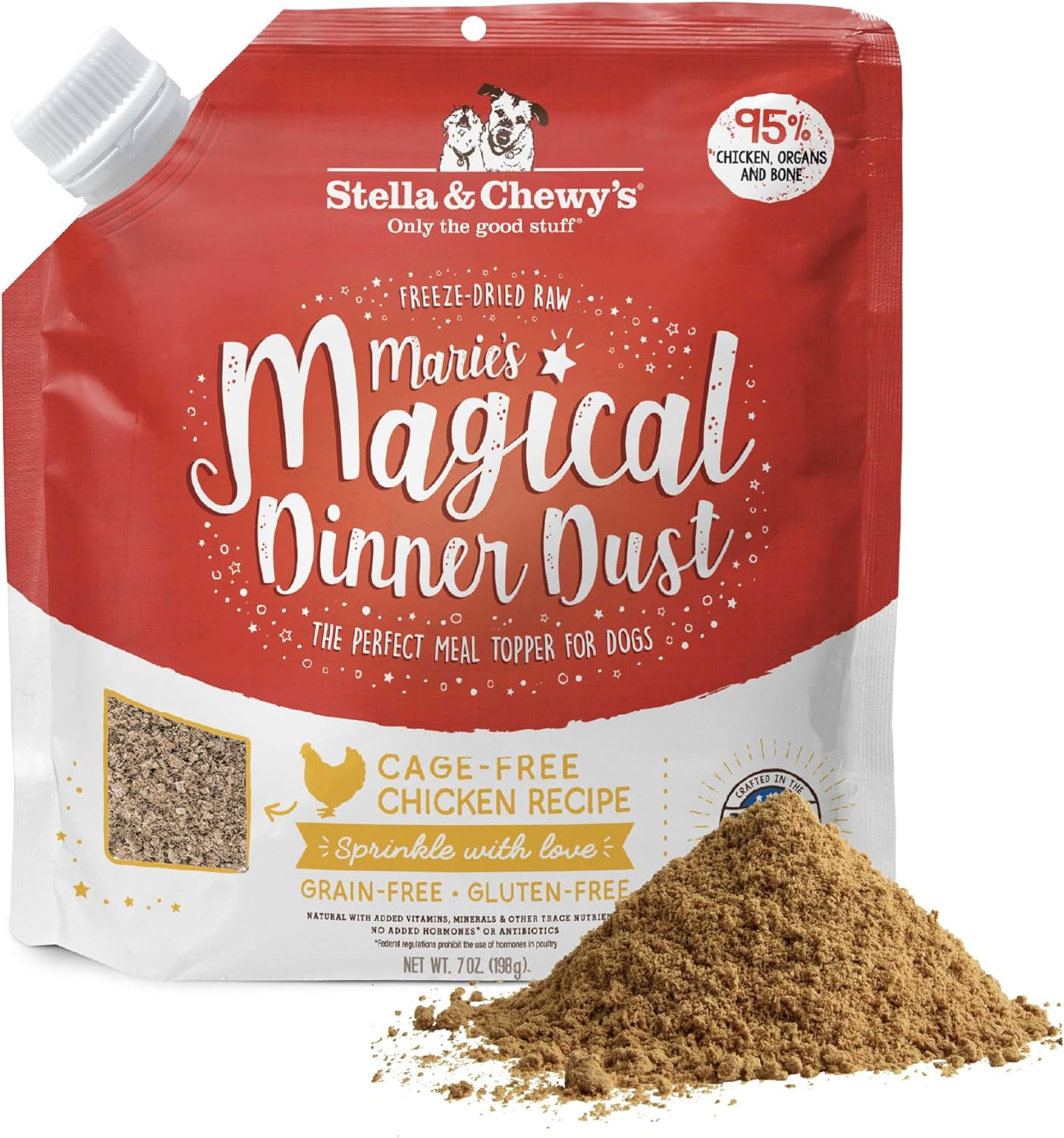 Stella & Chewy'S Freeze-Dried Raw Marie'S Magical Dinner Dust - Premium Chicken