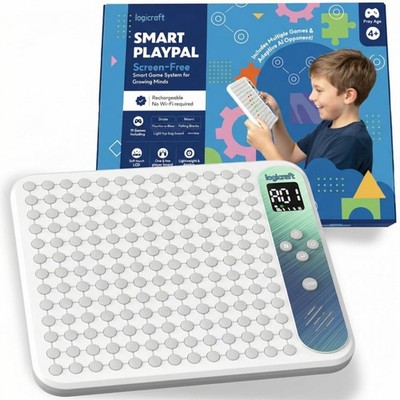 Bildschirmfreies elektronisches Handheld-Spiel wiederaufladbares Puzzlegerät Solo/Gegner
