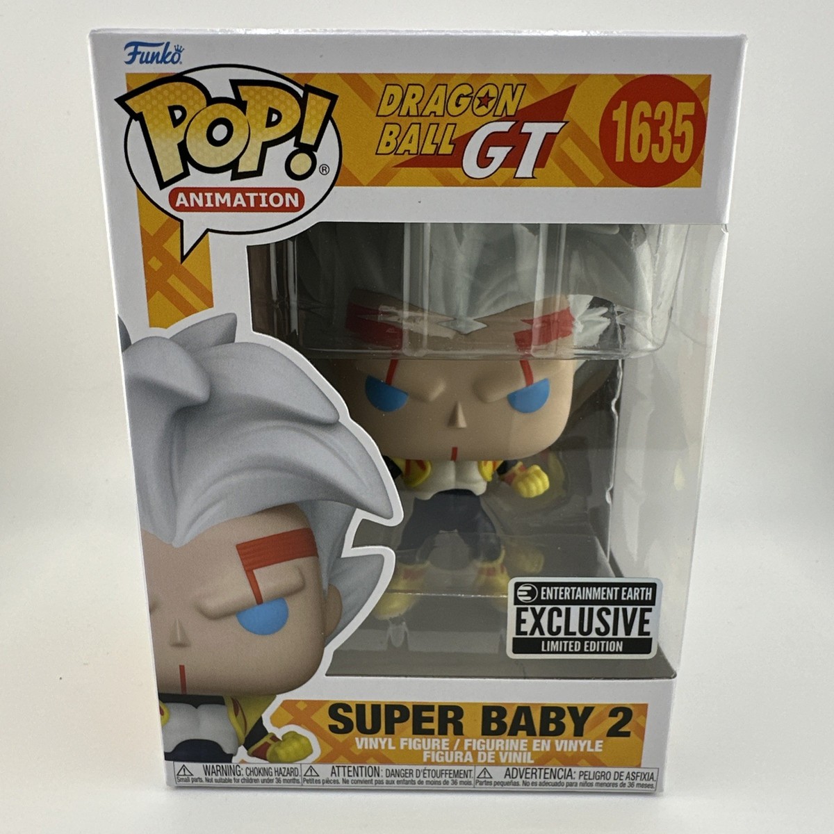 Funko Pop! Vinyl: Dragon Ball - Super Baby 2 - Entertainment